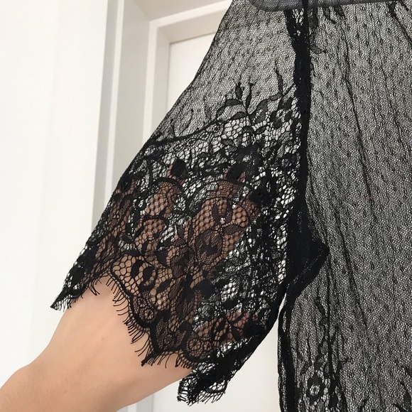 Sheer Lace Top - Picture 2 of 4